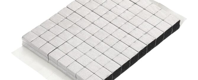 Conductive Foam Strip Covered in High-Shielding Fabric with Adhesive Backing Closed Cell Foam Gasket