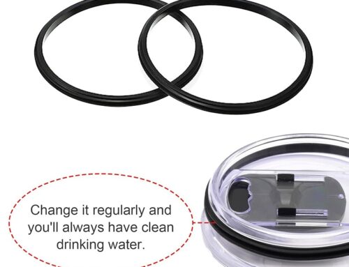 Cork Rubber Gasket Silicone Seals Lid Gaskets Compatible Insulated Stainless Steel Tumblers