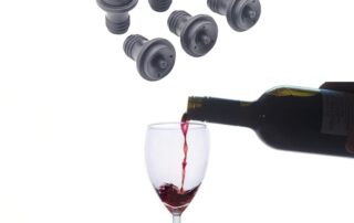 Cork Rubber Gasket Vacuum Pump Preserver Bottle Rubber Corks to Preserve Wine