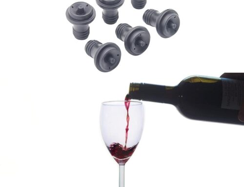 Cork Rubber Gasket Vacuum Pump Preserver Bottle Rubber Corks to Preserve Wine