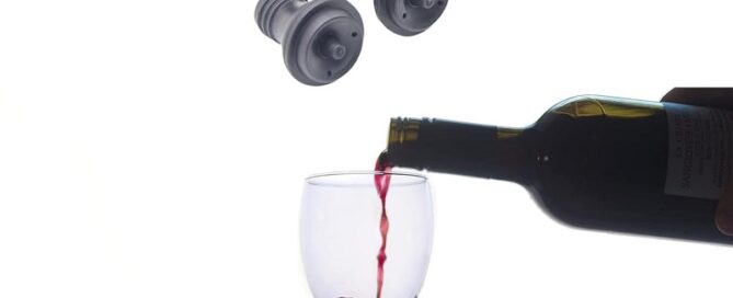 Cork Rubber Gasket Vacuum Pump Preserver Bottle Rubber Corks to Preserve Wine