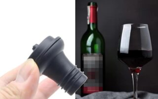 Cork Rubber Gasket Vacuum Pump Preserver Bottle Rubber Corks to Preserve Wine