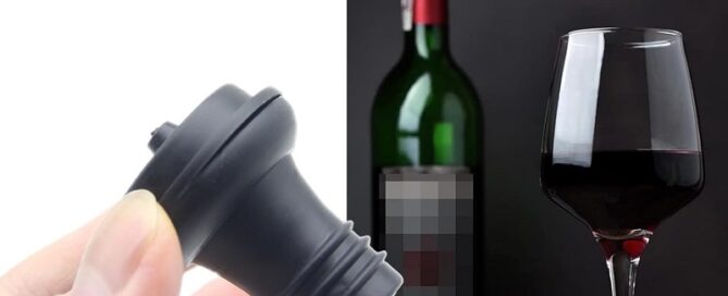 Cork Rubber Gasket Vacuum Pump Preserver Bottle Rubber Corks to Preserve Wine