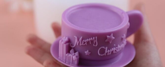 Cup Shape Resin Mold Jewelry Resin Casting Mold Making 3D Silicone Mold