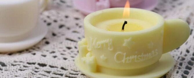 Cup Shape Resin Mold Jewelry Resin Casting Mold Making 3D Silicone Mold