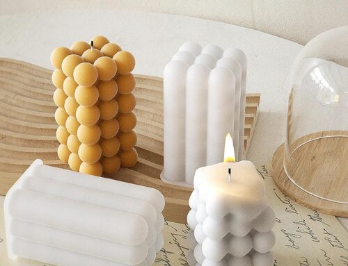 Cylinder Ball Resin Mold Wave Resin Mold Resin Casting Mold Candle Making