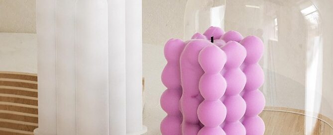 Cylinder Ball Resin Mold Wave Resin Mold Resin Casting Mold Candle Making