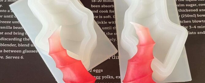 Devil Horns Silicone Mold Animal Sheep Horn Shape Mold Hair Clips Resin Casting Mold Making Tool