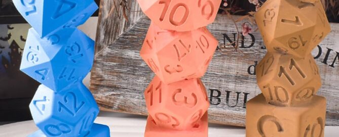 Dice Resin Mold Resin Casting Mold Making Home Decorate Animal Mold