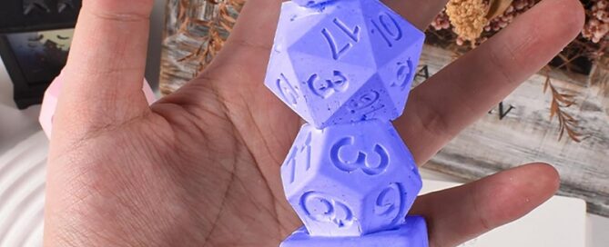 Dice Resin Mold Resin Casting Mold Making Home Decorate Animal Mold