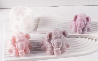 Elephant Resin Mold Elephant Resin Casting Mold Elephant Resin Casting Mold Candle Making Molds