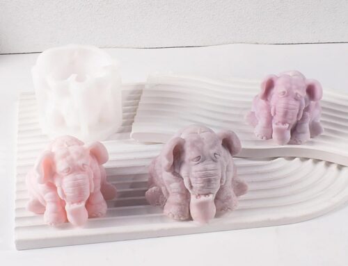 Elephant Resin Mold Elephant Resin Casting Mold Elephant Resin Casting Mold Candle Making Molds