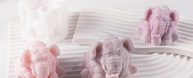 Elephant Resin Mold Elephant Resin Casting Mold Elephant Resin Casting Mold Candle Making Molds