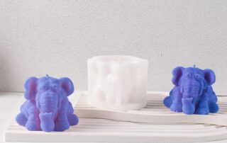 Elephant Resin Mold Elephant Resin Casting Mold Elephant Resin Casting Mold Candle Making Molds