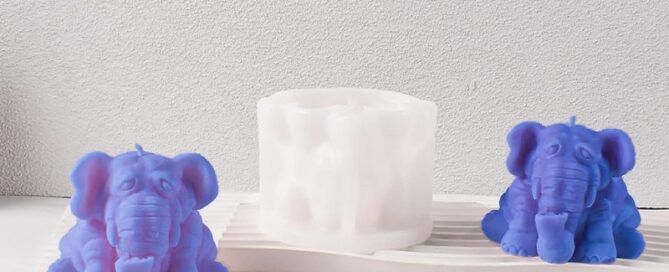 Elephant Resin Mold Elephant Resin Casting Mold Elephant Resin Casting Mold Candle Making Molds
