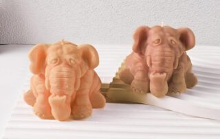 Elephant Resin Mold Elephant Resin Casting Mold Elephant Resin Casting Mold Candle Making Molds