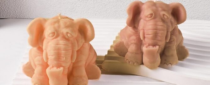 Elephant Resin Mold Elephant Resin Casting Mold Elephant Resin Casting Mold Candle Making Molds