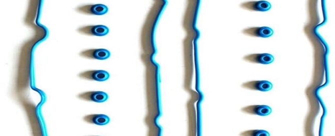 Engine Rubber Gasket Set for Car VC Cover Gasket Molded Rubber Gaskets