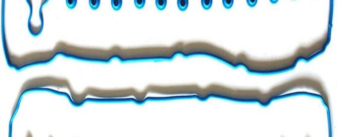 Engine Rubber Gasket Set for Car VC Cover Gasket Molded Rubber Gaskets
