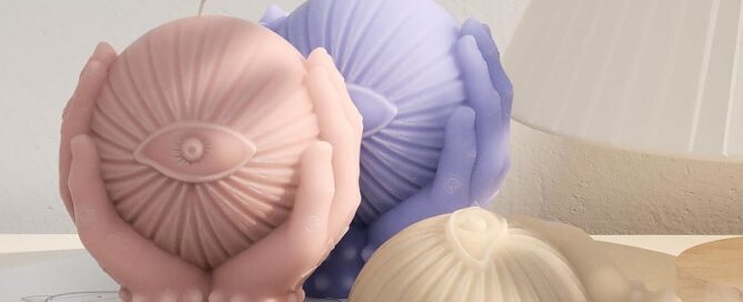 Eye Candle Mold Jewelry Resin Casting Mold Candle Making Craft 3D Mold Silicone Mold