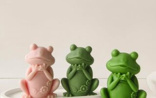 Frog Resin Mold Animal Resin Mold Resin Casting Mold Candle Making