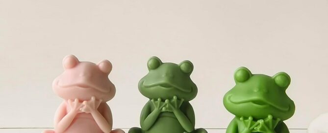 Frog Resin Mold Animal Resin Mold Resin Casting Mold Candle Making