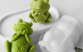 Frog Resin Mold Animal Resin Mold Resin Casting Mold Candle Making