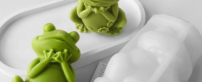 Frog Resin Mold Animal Resin Mold Resin Casting Mold Candle Making