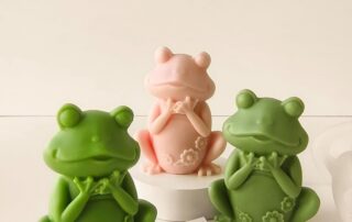 Frog Resin Mold Animal Resin Mold Resin Casting Mold Candle Making