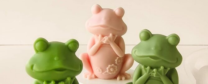 Frog Resin Mold Animal Resin Mold Resin Casting Mold Candle Making