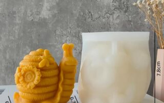 Honeycomb Turtle Resin Mold Craft 3D Silicone Mold Resin Casting Mold Making