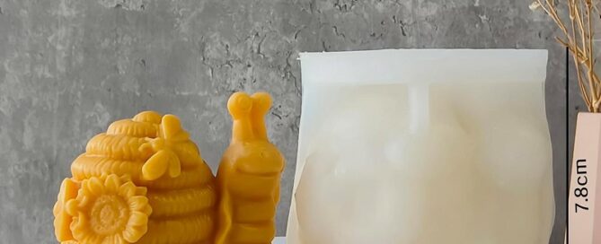 Honeycomb Turtle Resin Mold Craft 3D Silicone Mold Resin Casting Mold Making