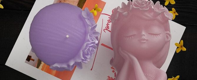 Jewelry Resin Casting Mold Candle Making Molds Craft 3D Mold Silicone Mold