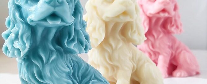 Labrador Dog Resin Mold Jewelry Resin Casting Mold Candle Making 3D Silicone Mold