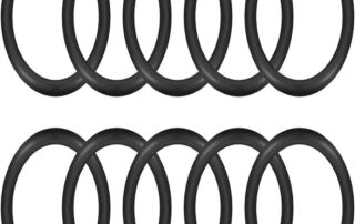 Nitrile Rubber O-Rings Metric Sealing Gasket for Automotive Machine Plumbing Molded Rubber Gaskets