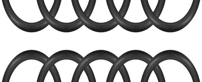 Nitrile Rubber O-Rings Metric Sealing Gasket for Automotive Machine Plumbing Molded Rubber Gaskets