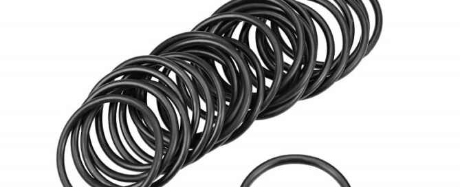 Nitrile Rubber O-Rings Metric Sealing Gasket for Automotive Machine Plumbing Molded Rubber Gaskets