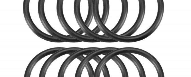 Nitrile Rubber O-Rings Metric Sealing Gasket for Automotive Machine Plumbing Molded Rubber Gaskets