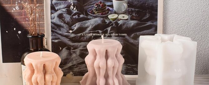 Pillar Resin Mold Jewelry Resin Casting Mold Silicone Resin Casting Mold Making