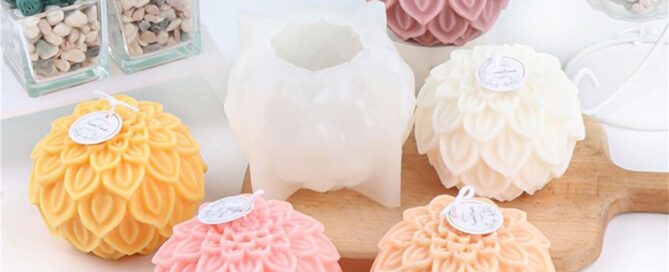 Resin Casting Mold 3D Silicone Geometric Mold Silicone Handicrafts Resin Casting Mold Making