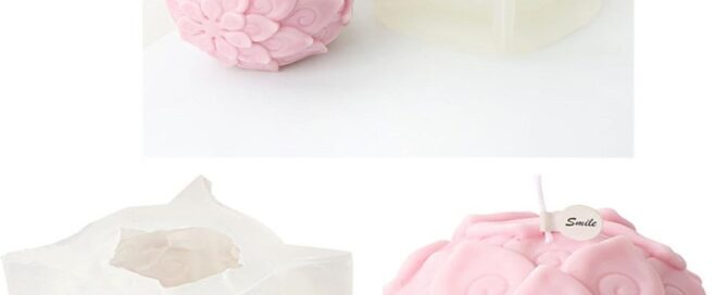 Resin Casting Mold 3D Silicone Geometric Mold Silicone Handicrafts Resin Casting Mold Making