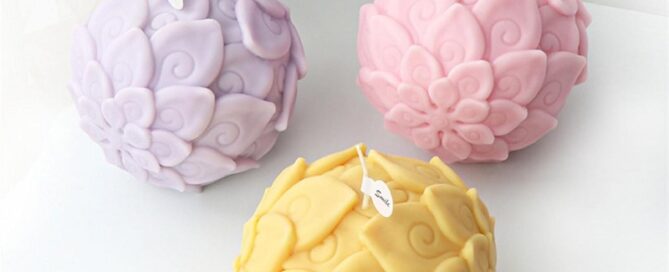 Resin Casting Mold 3D Silicone Geometric Mold Silicone Handicrafts Resin Casting Mold Making