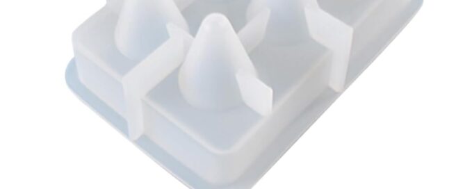 Ring Holder Mold Ring Cone Rack Making Mold Epoxy Tapered Candles Rings Rack Mold for Jewelry