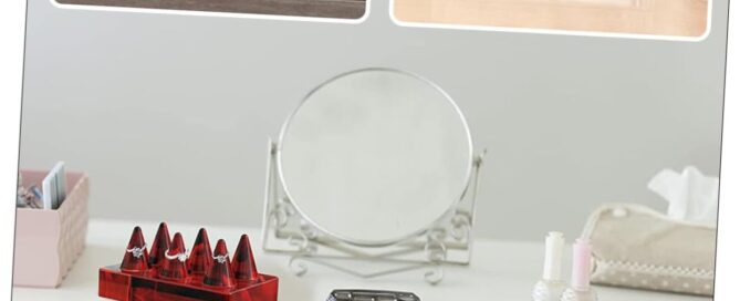 Ring Holder Mold Ring Cone Rack Making Mold Epoxy Tapered Candles Rings Rack Mold for Jewelry