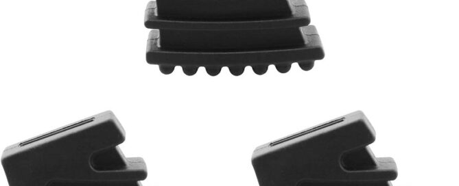 Rubber Band Clamp Drum Rubber Feet Drum Cymbal Stand Black Percussion Rubber Mat