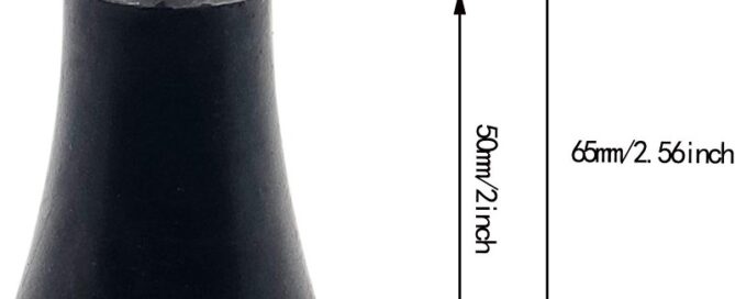 Rubber Furniture Pads Feet with T-Nut Non-Slip Furniture Legs Floor Protector10mm Rubber Feet