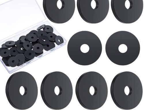 Rubber Glazing Gasket Heavy Duty Abrasion Resistant Rubber Washer Flat Rubber Grommets