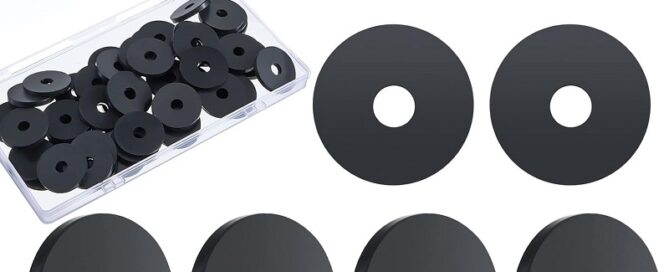 Rubber Glazing Gasket Heavy Duty Abrasion Resistant Rubber Washer Flat Rubber Grommets