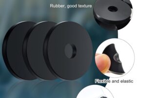 Rubber Glazing Gasket Heavy Duty Abrasion Resistant Rubber Washer Flat Rubber Grommets