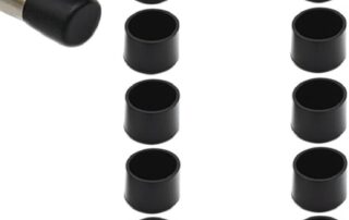 Rubber Plugs For Screw Holes Rubber Chair Leg Tips Caps Round Furniture Table Leg Covers